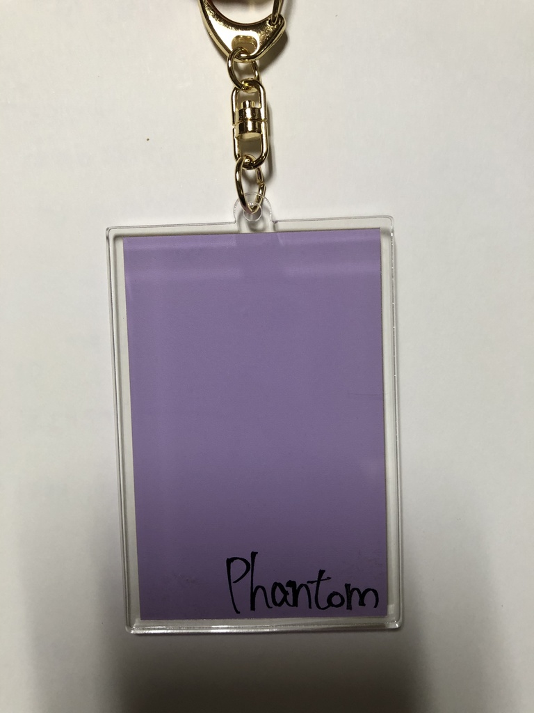 【メイプル】補助武器風アクリルキーホルダー(両面) 全7種