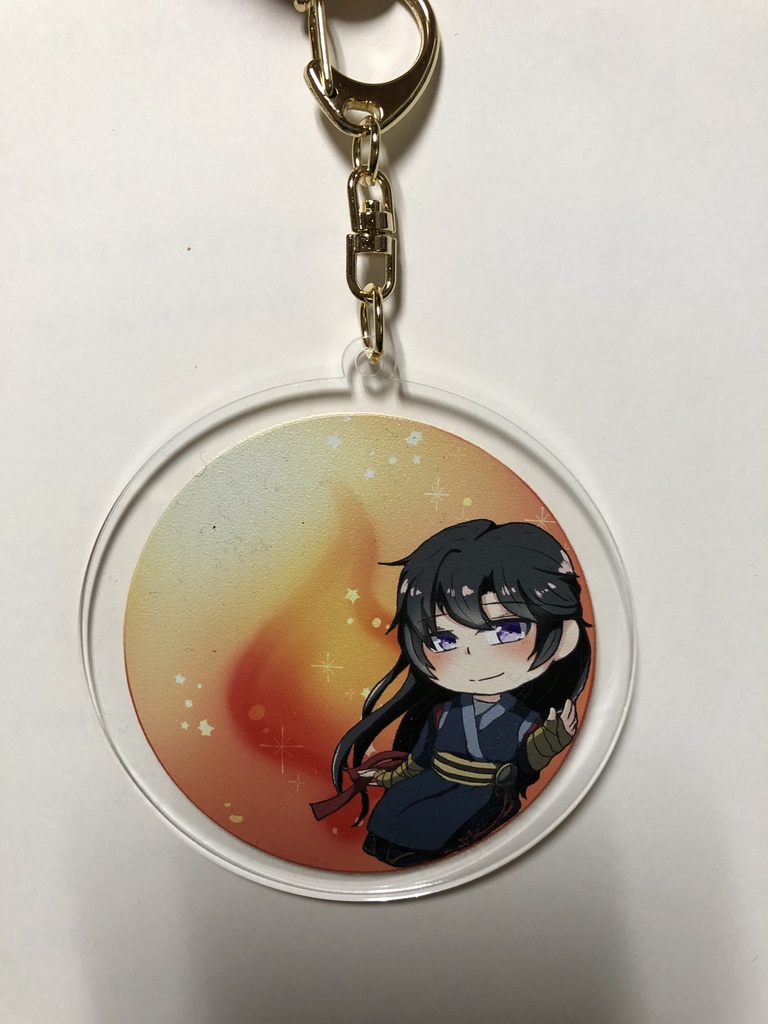 【メイプル】補助武器風アクリルキーホルダー(両面) 全7種