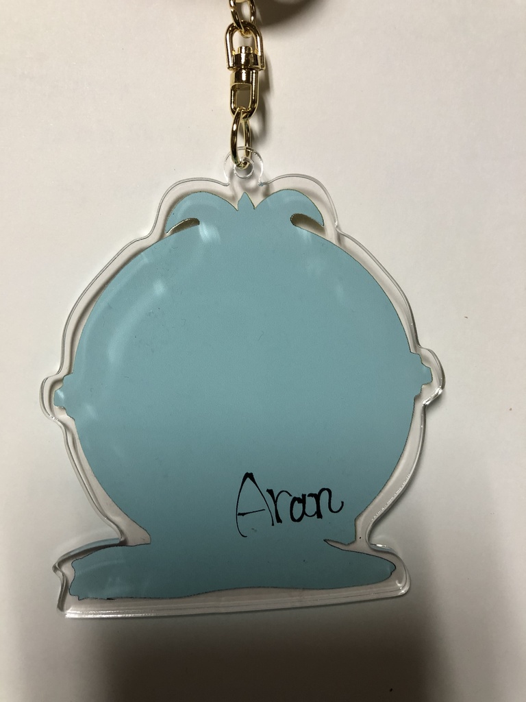 【メイプル】補助武器風アクリルキーホルダー(両面) 全7種