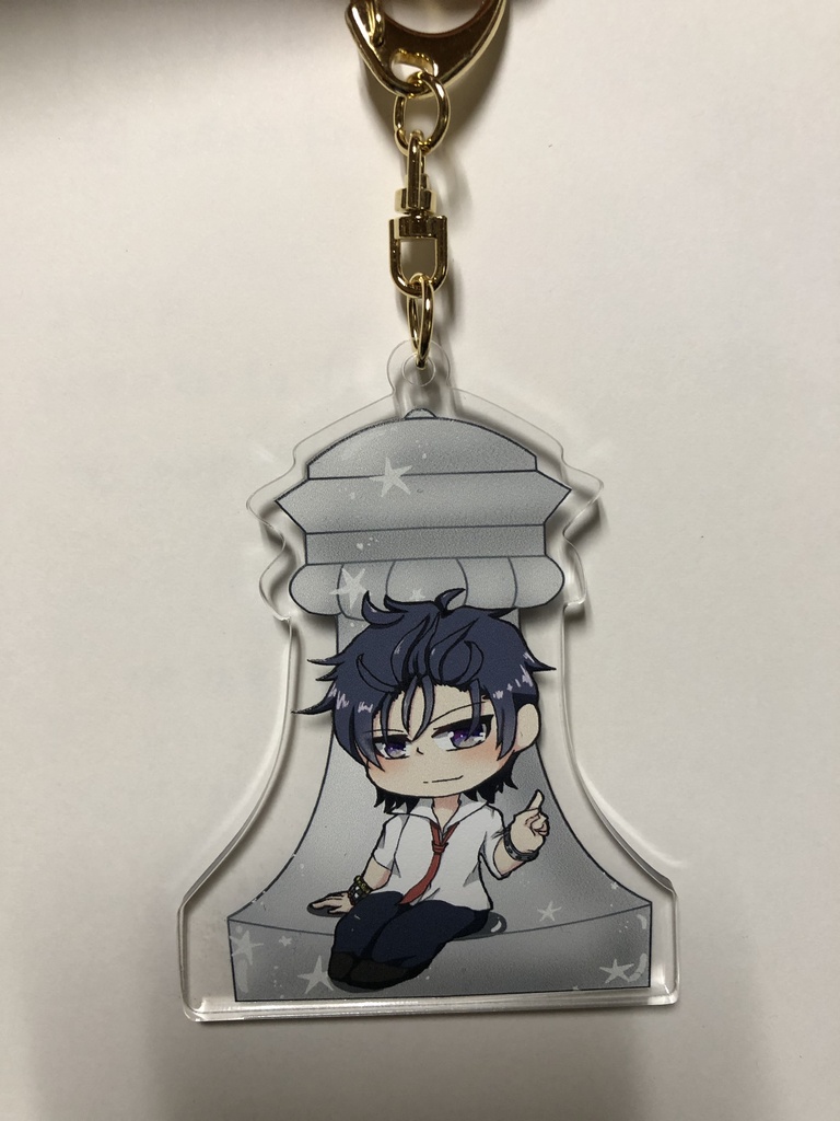 【メイプル】補助武器風アクリルキーホルダー(両面) 全7種