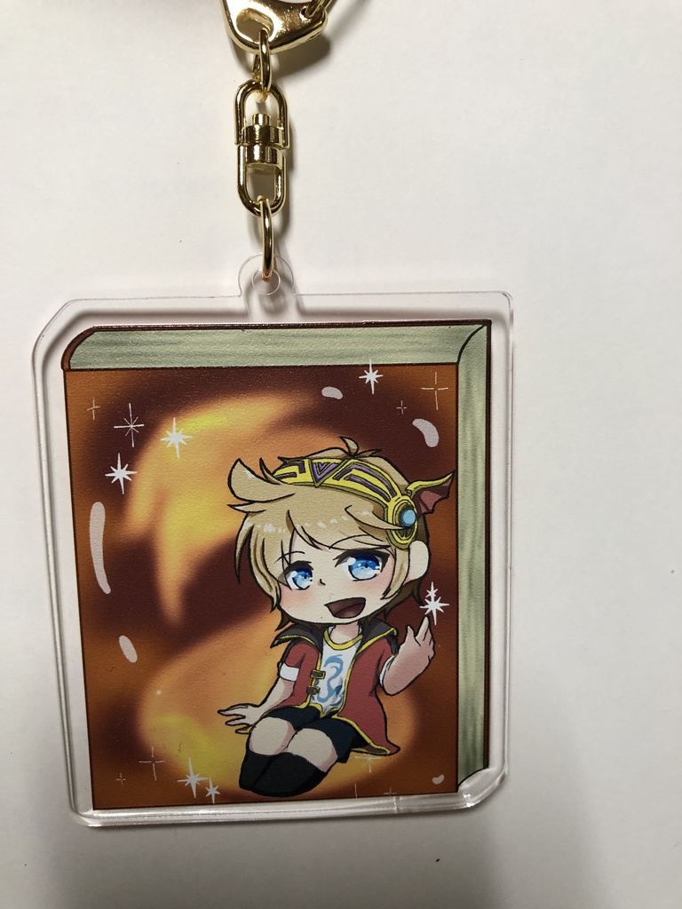 【メイプル】補助武器風アクリルキーホルダー(両面) 全7種