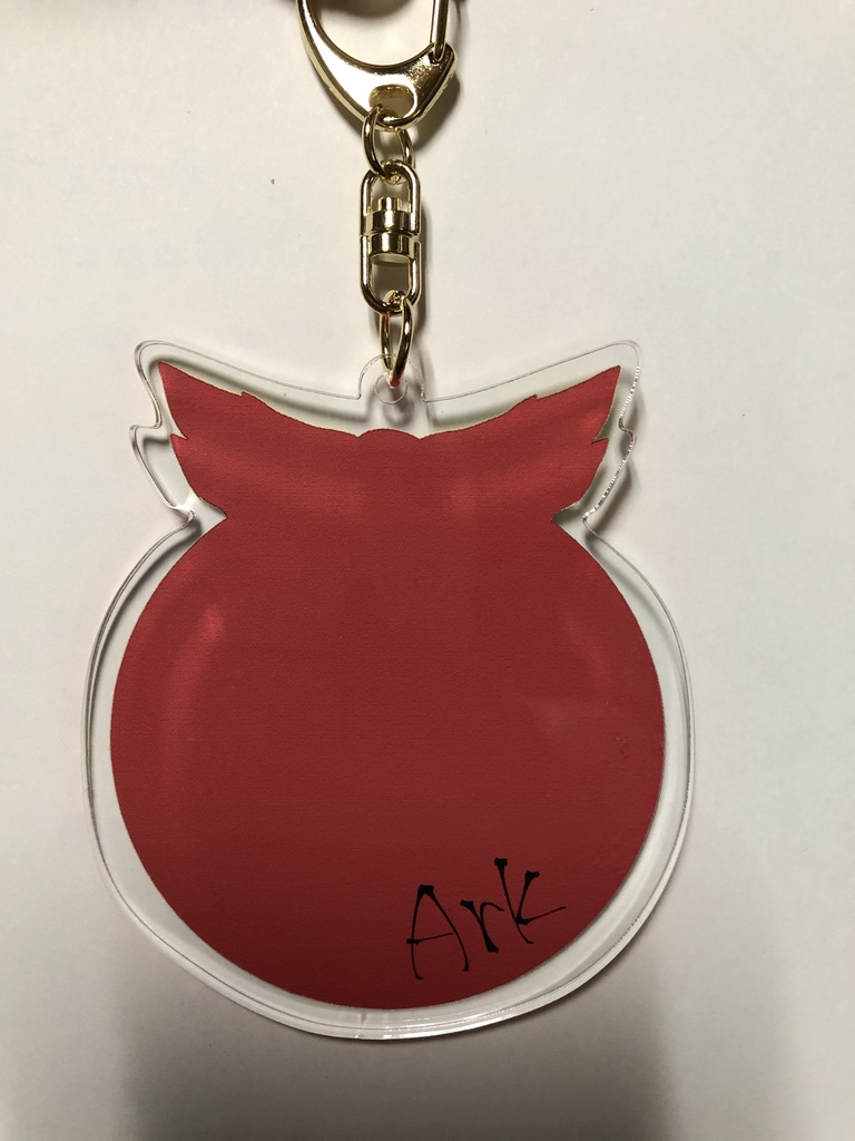 【メイプル】補助武器風アクリルキーホルダー(両面) 全7種