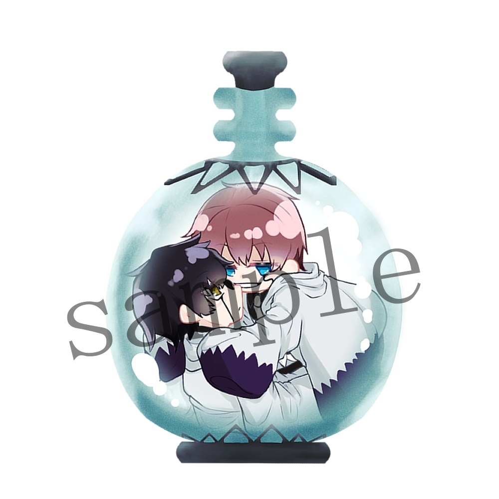【シュエワス】アクリルキーホルダー