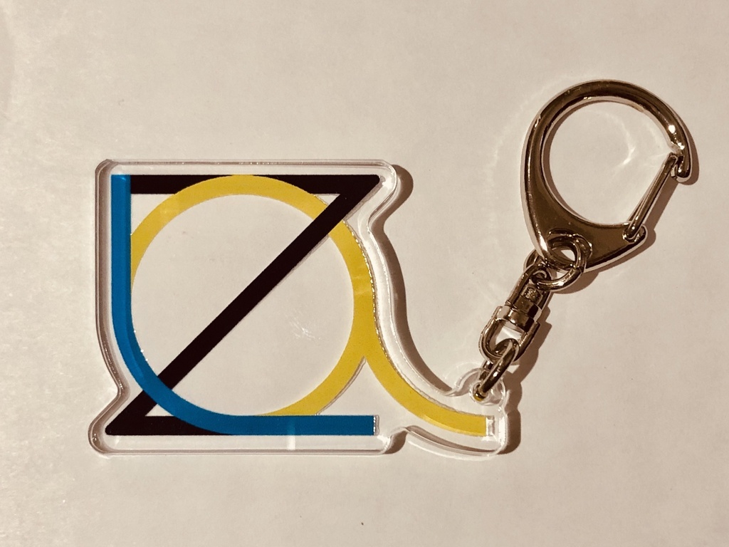 アクリルキーホルダー【Lazロゴ】