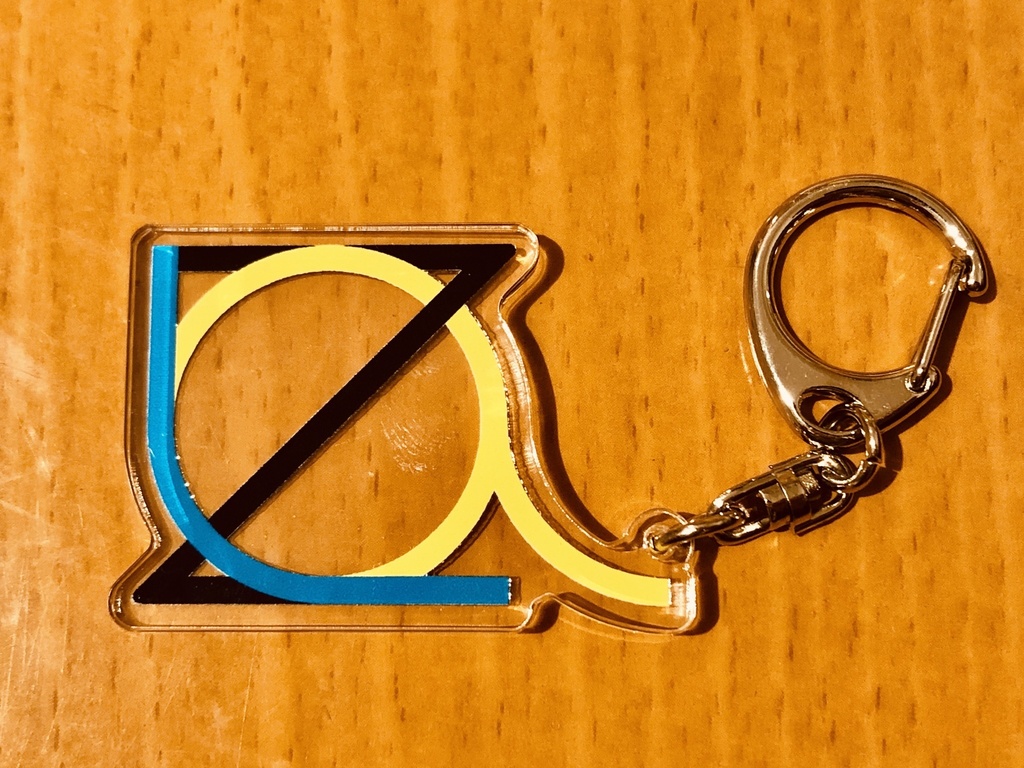 アクリルキーホルダー【Lazロゴ】