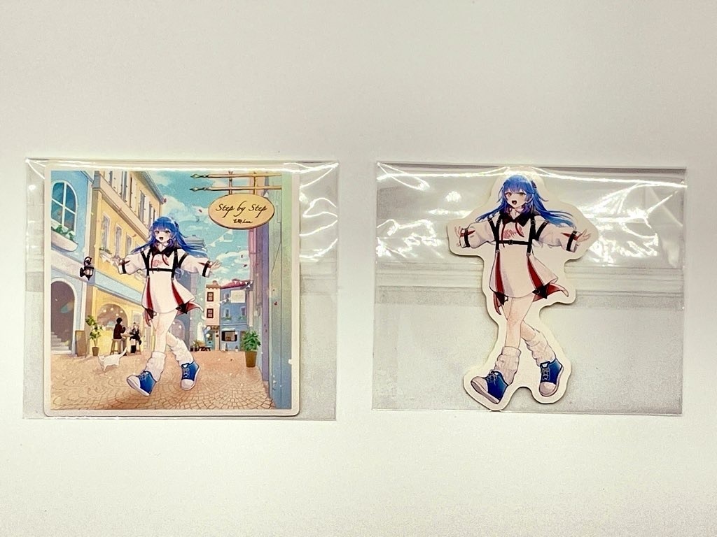 【受注期間終了】古都Laz 1stシングル「Step by Step」初回限定版CD&リリース記念グッズ