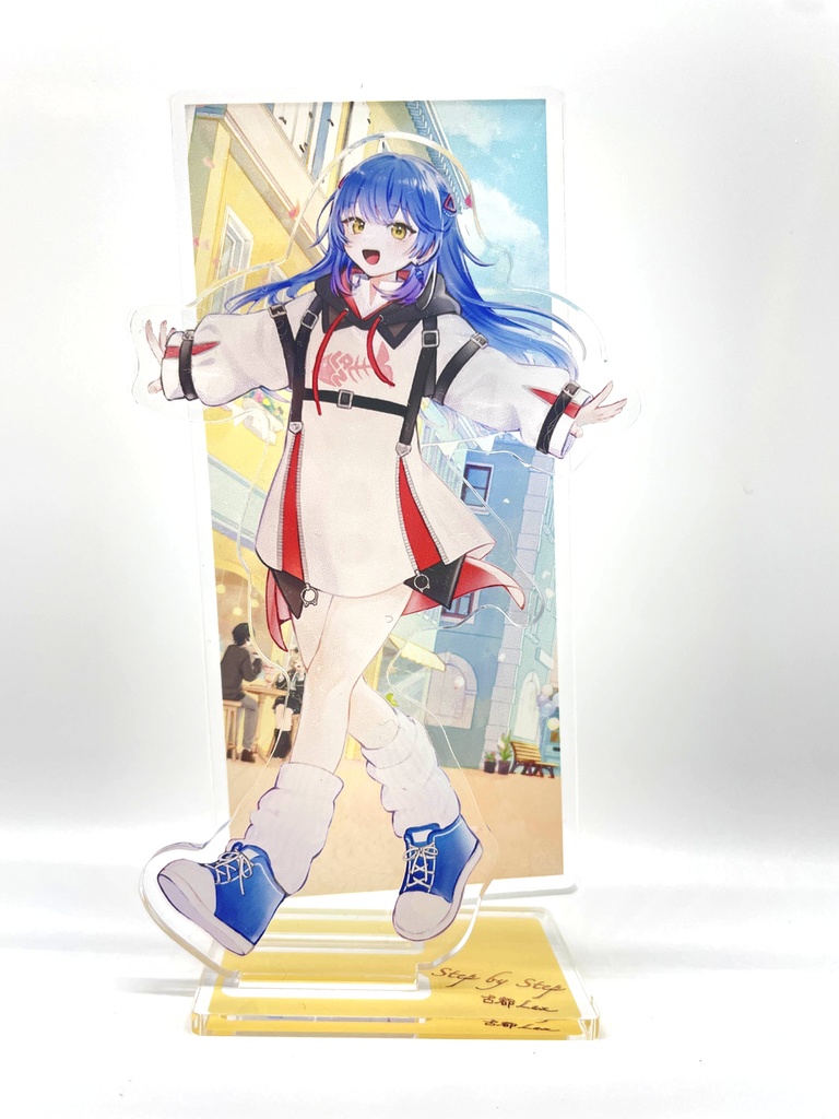 古都Laz 1stシングル「Step by Step」初回限定版CD&リリース記念グッズ