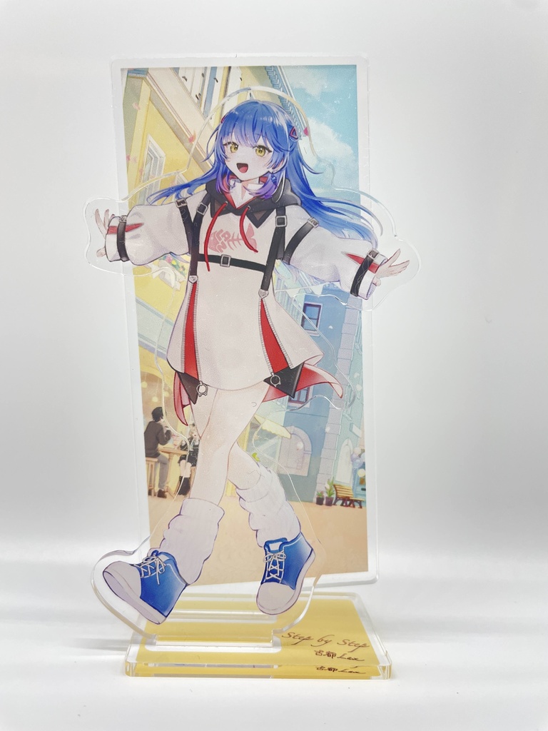 古都Laz 1stシングル「Step by Step」初回限定版CD&リリース記念グッズ