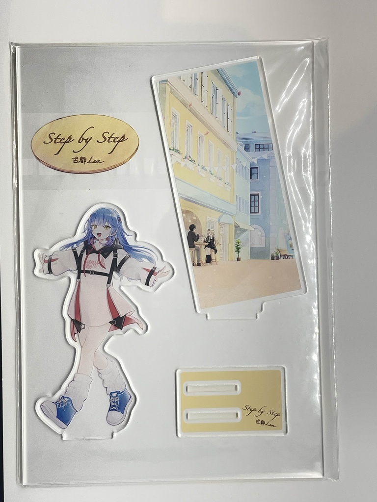 古都Laz 1stシングル「Step by Step」初回限定版CD&リリース記念グッズ