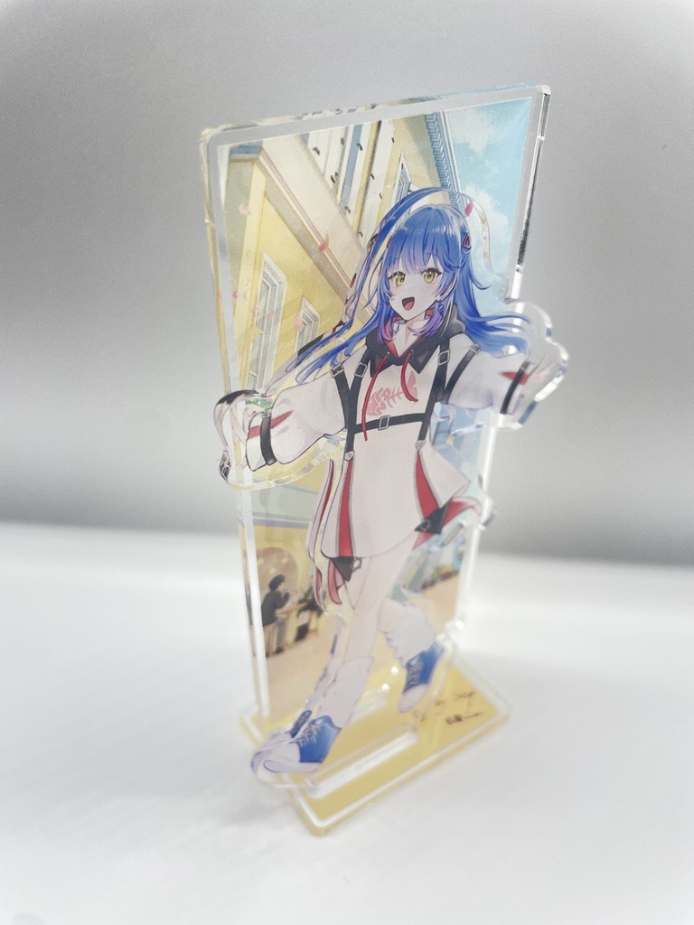 【古都Laz】アクリルジオラマ(1stシングル「Step by Step」Ver.)【常設】