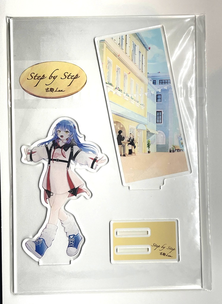【古都Laz】アクリルジオラマ(1stシングル「Step by Step」Ver.)【常設】