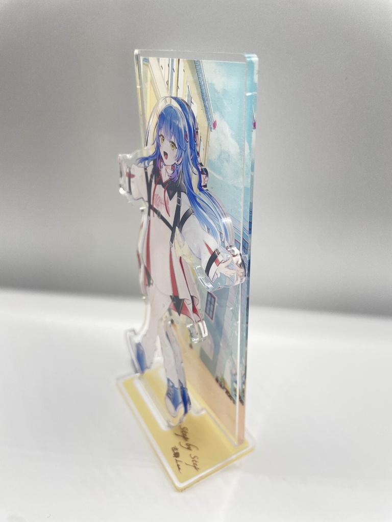 【古都Laz】アクリルジオラマ(1stシングル「Step by Step」Ver.)【常設】