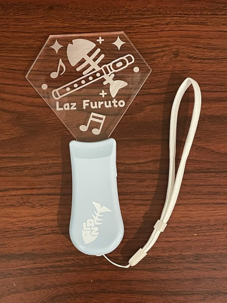 ★4/16まで直筆サイン入り★オリジナルペンライト【古都Laz】