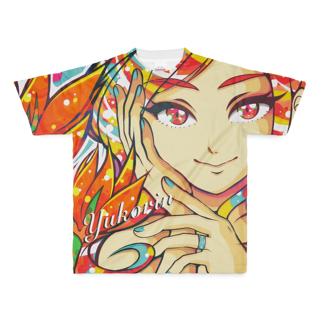 ゆうこりんフルグラフィックTシャツ