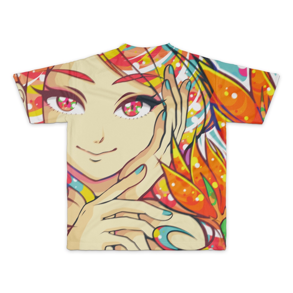 ゆうこりんフルグラフィックTシャツ