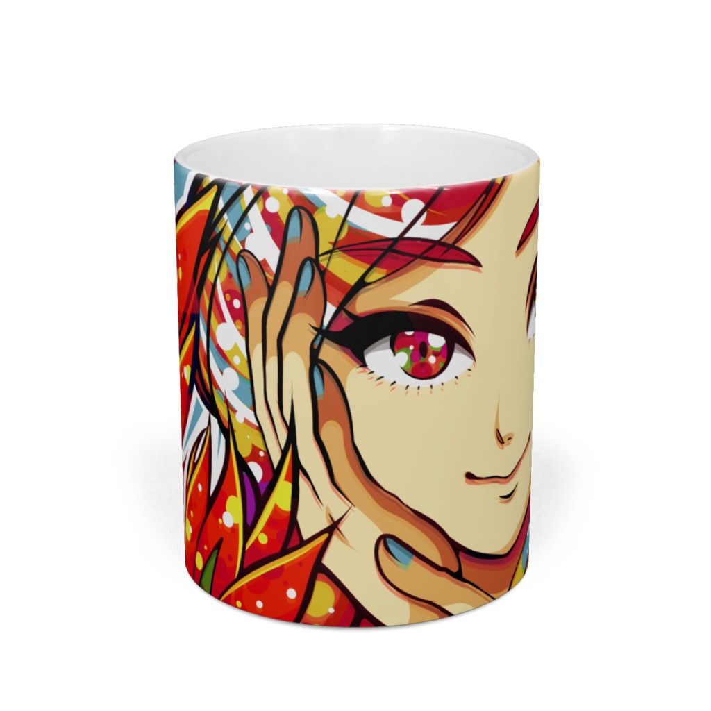 ゆうこりんに飲んでるの凝視されてますマグ