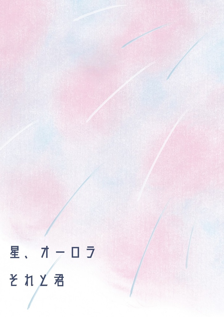 星、オーロラ、それと君