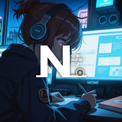 【フリーBGM】作業や勉強のお供に ｰ City night free Lo-Fi Beats【落ち着いた / カフェ / chill】