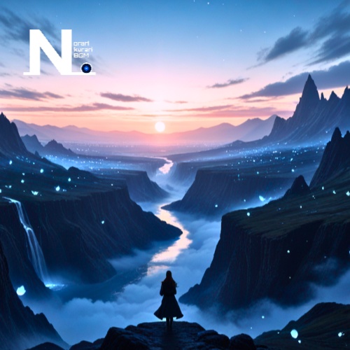 朧の峡谷 – 異界のエピック・ファンタジーBGM（Free Music）