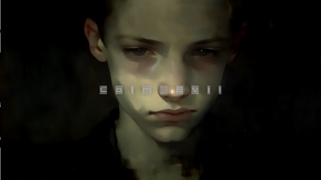 Lo-Fi Dark『 Calm Evil 』Relax & Work【落ち着いた / ダーク / 陰のある】