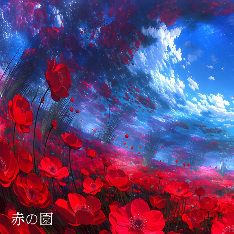 Lo-Fiアンビエント『 赤の園 』Relax & Work【穏やかな / 集中 / ヒーリング】