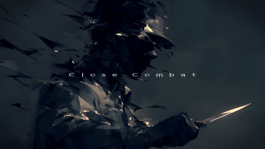 Industrial BGM『 Close Combat 』Relax & Work【シリアス / かっこいい / 悪役】