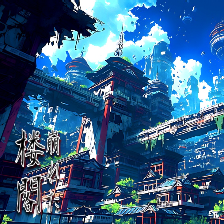 Oriental Dubstep『 崩れた楼閣 』作業・勉強【和風 / 未来的 / 葛藤】