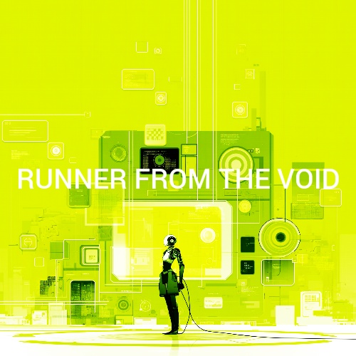 【ロイヤリティフリーBGM】Sci-Fi Ambient 『Runner from the Void』【サイバーパンク / 神秘的 / 近未来】