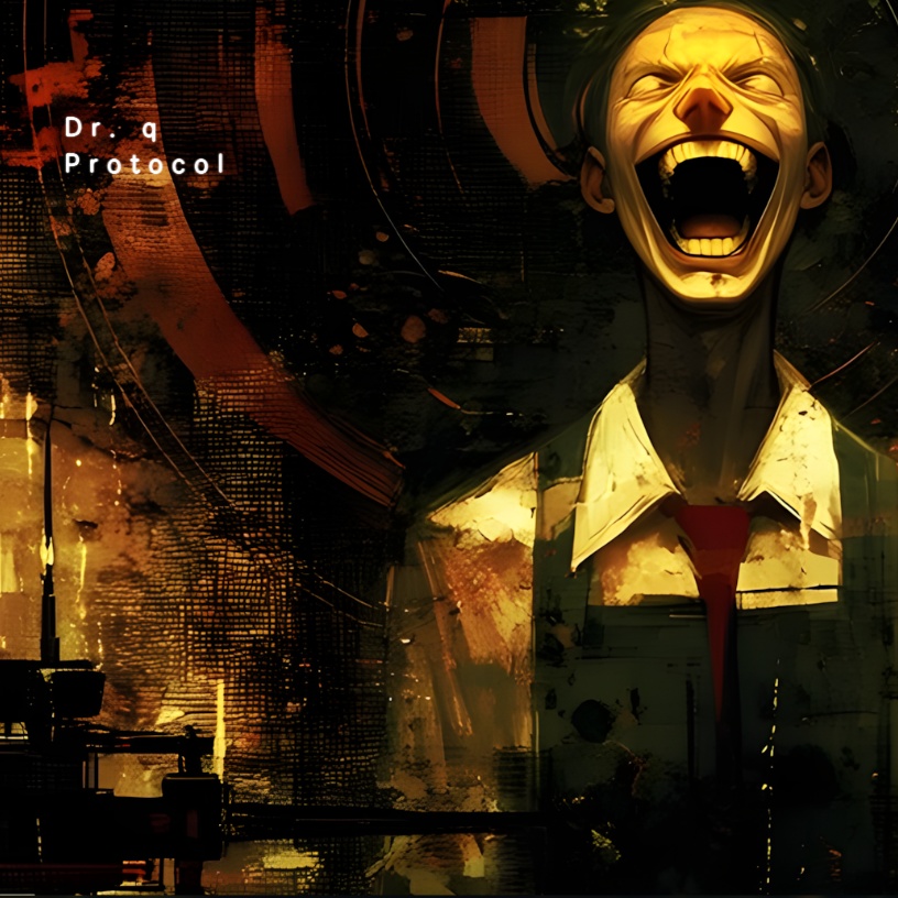 【ロイヤリティフリーBGM】Dark Ambient 『Dr. q Protocol』【狂気 / 実験 / 研究所】