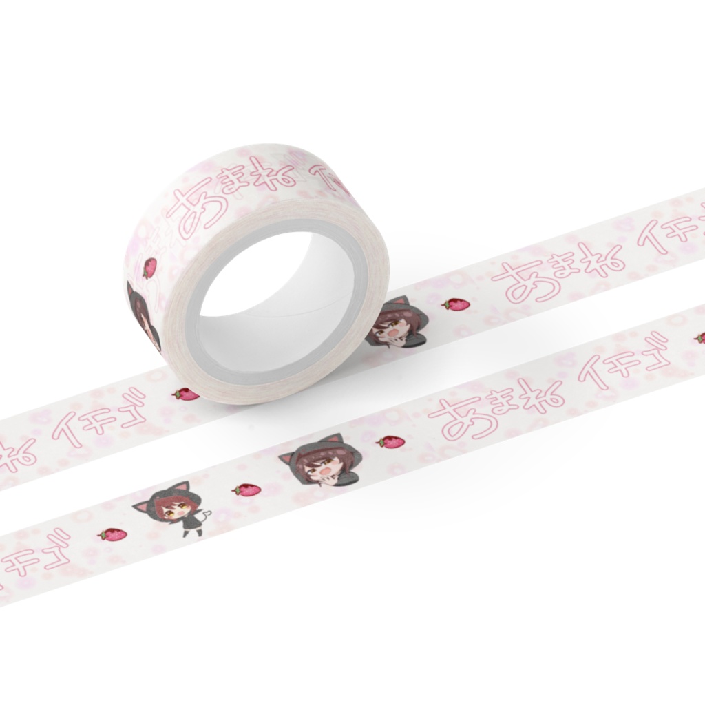 天音イチゴ✨マステ