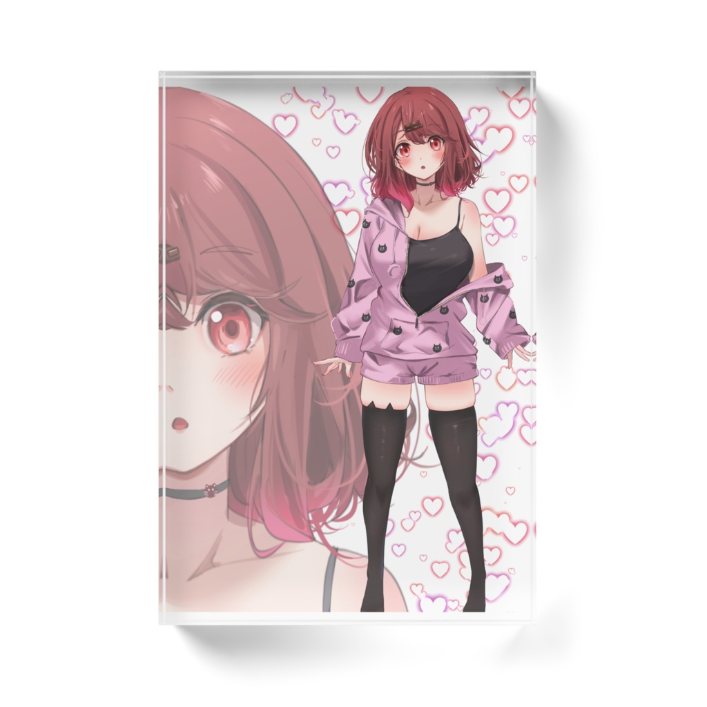 伝説立ち絵アクリルブロック