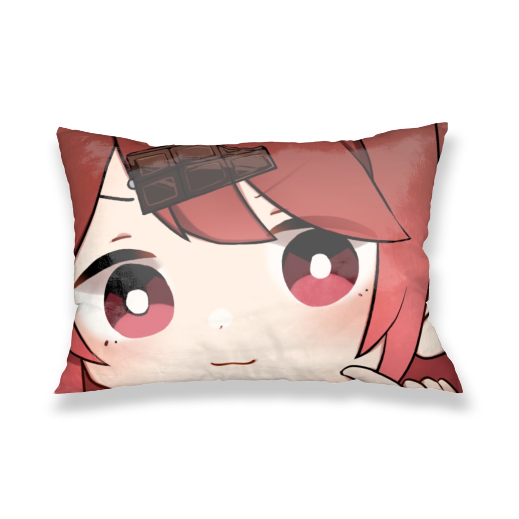 表も裏もイチゴさん♡枕カバー