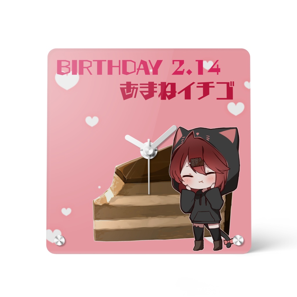 BIRTHDAYグッズ(アクリル時計)
