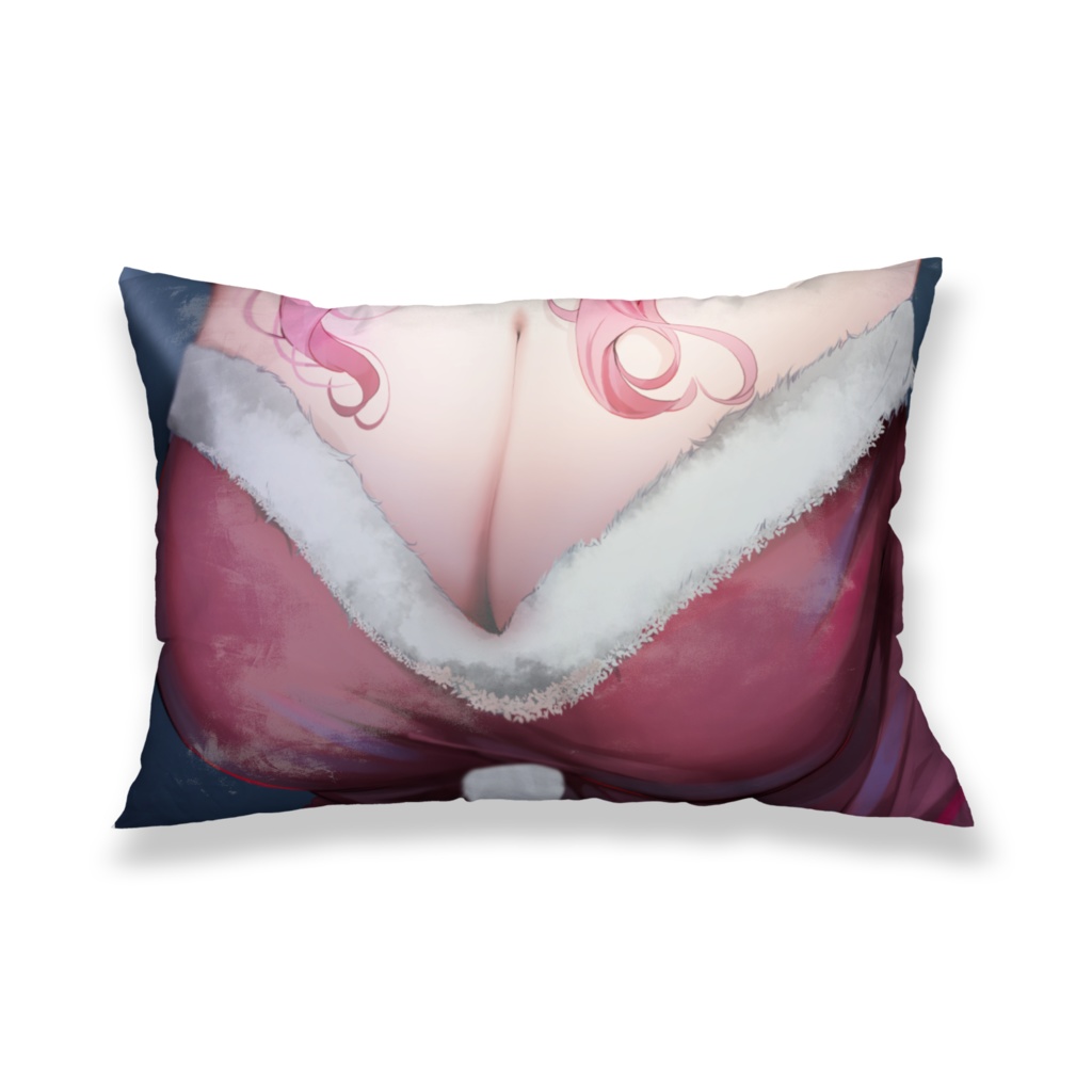 ぺぇ枕カバー(伝説立ち絵×クリスマス1枚絵)