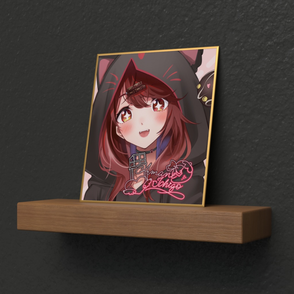 【Live2Dお披露目記念】キラキラおめめ色紙