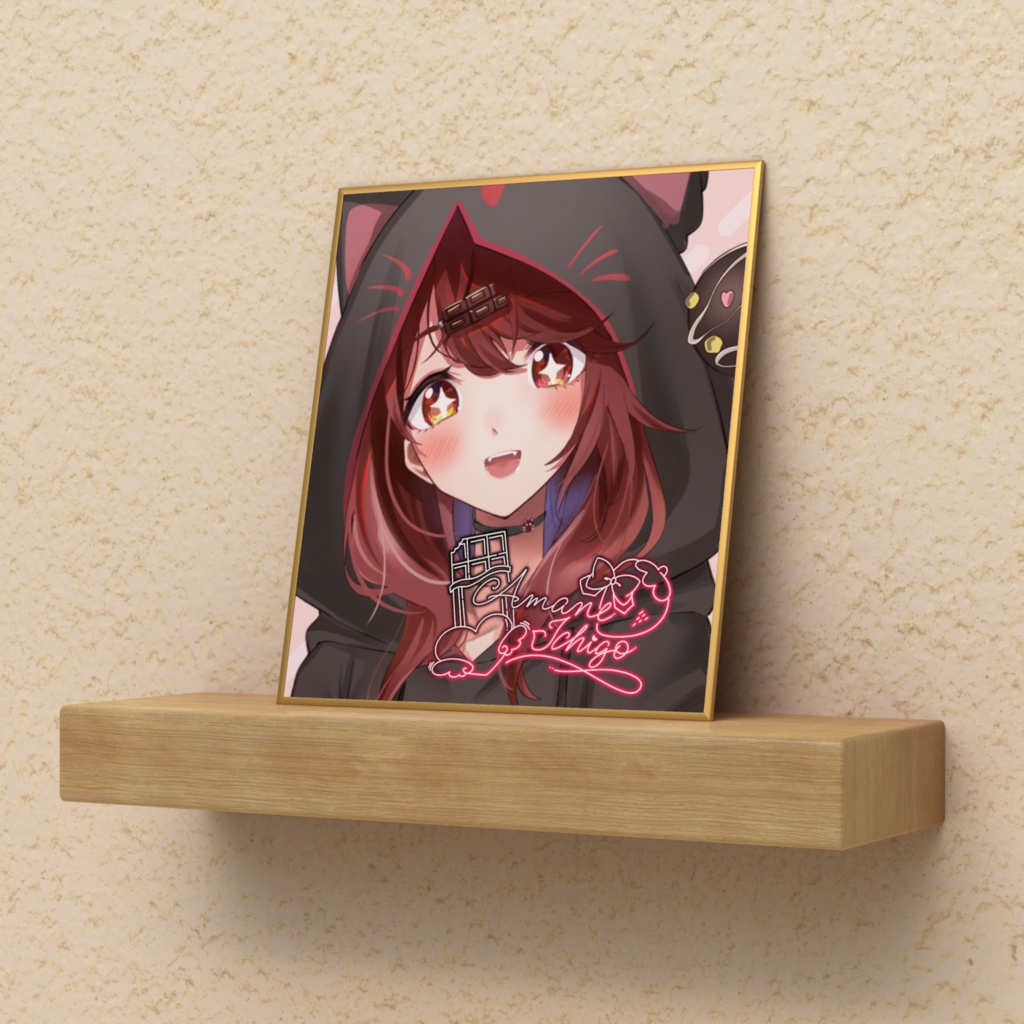 【Live2Dお披露目記念】キラキラおめめ色紙