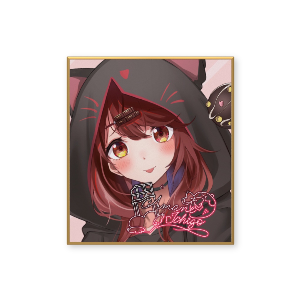 【Live2Dお披露目記念】舌出し色紙