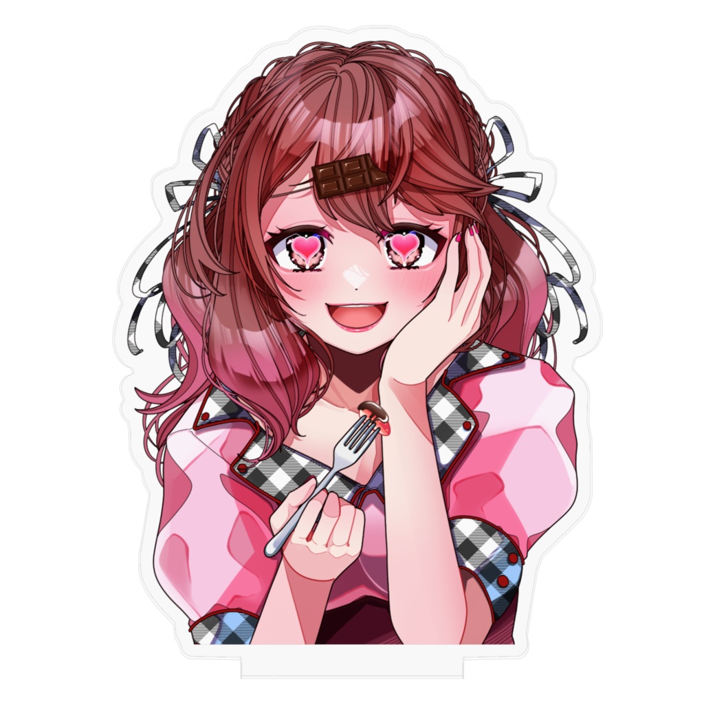 【4周年記念】1枚絵アクリルスタンド(スケブ記念)