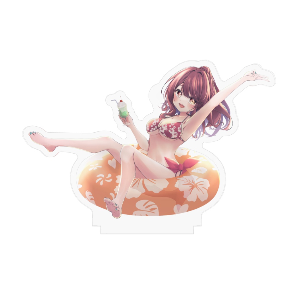 【4周年記念】1枚絵アクリルスタンド(3周年イラスト)