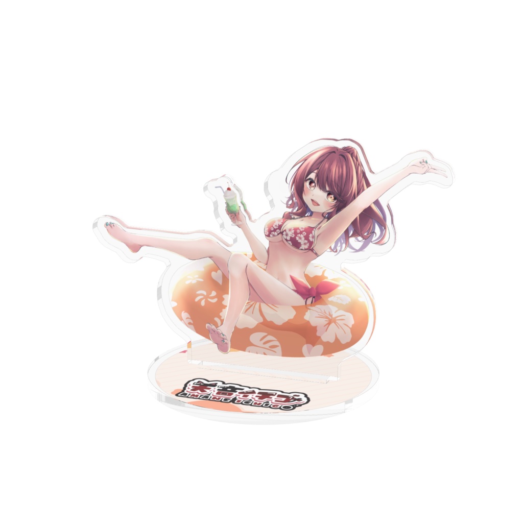 【4周年記念】1枚絵アクリルスタンド(3周年イラスト)