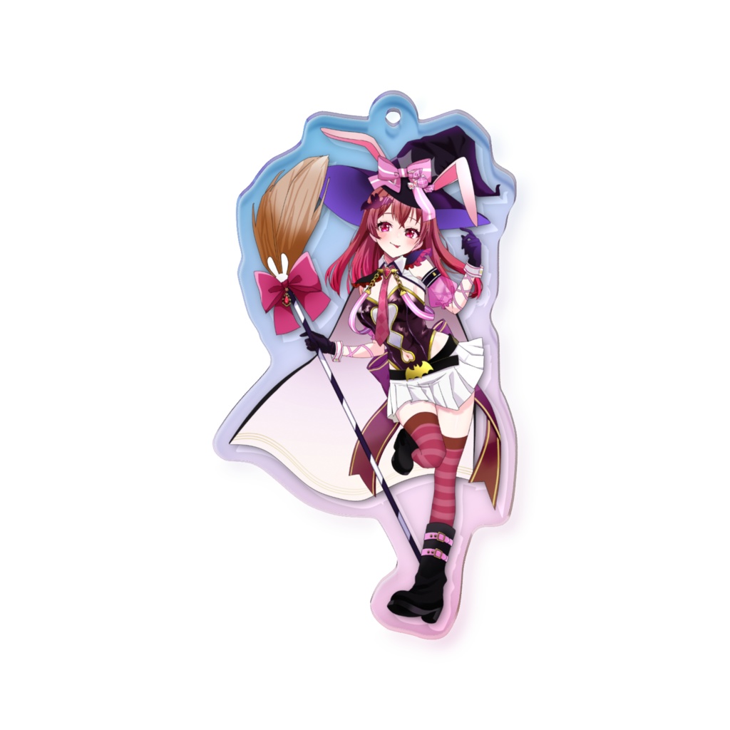 【ハロウィン限定】オーロラアクリルキーホルダー