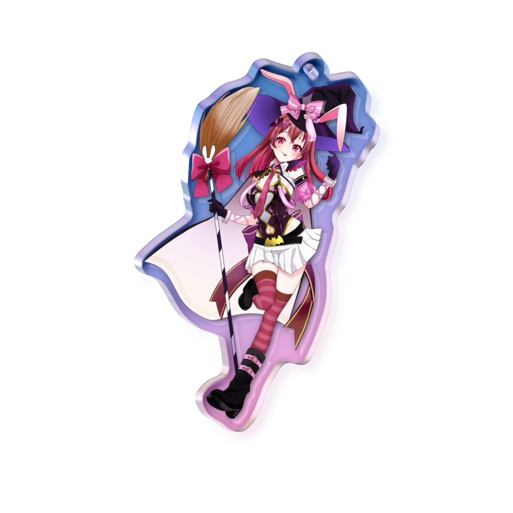 【ハロウィン限定】オーロラアクリルキーホルダー