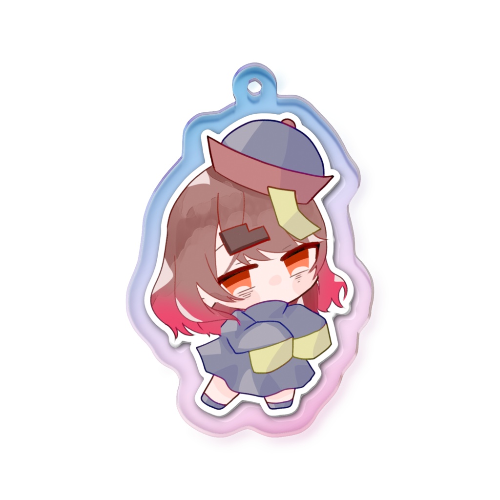 【ハロウィン限定】キョンシーアクリルキーホルダー