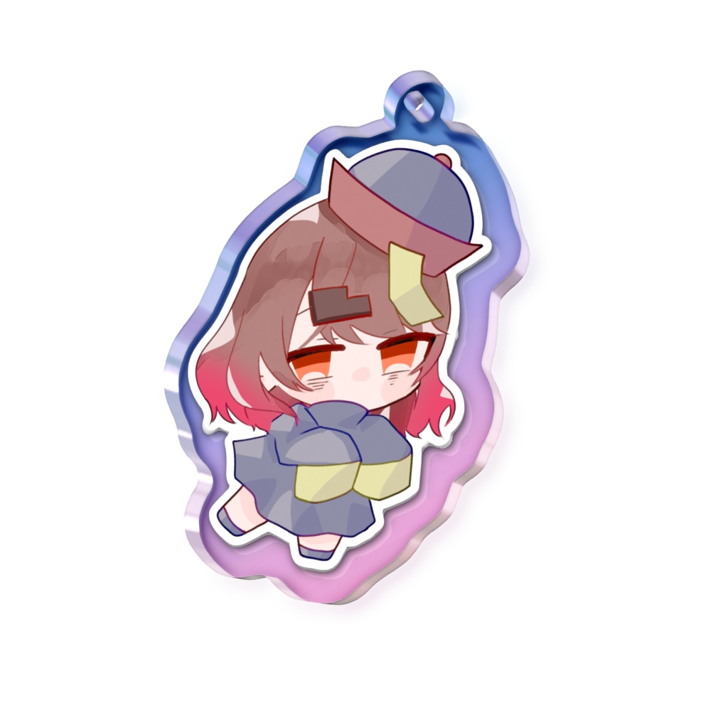 【ハロウィン限定】キョンシーアクリルキーホルダー