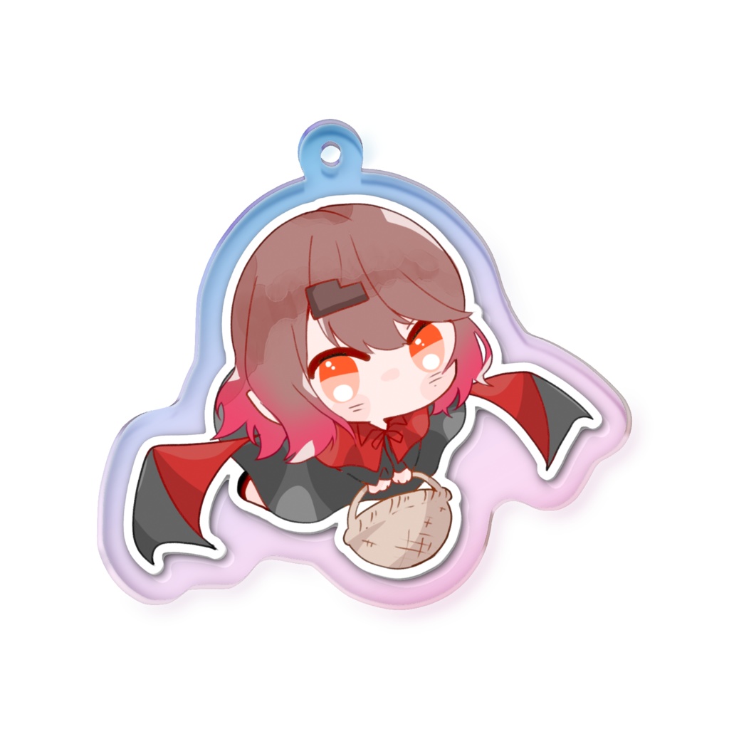【ハロウィン限定】ドラキュラアクリルキーホルダー