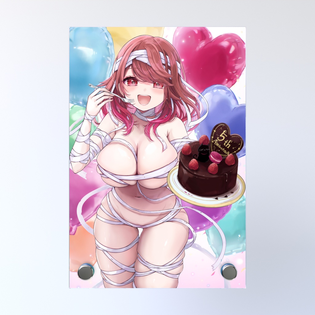【5周年記念グッズ】アクリルフォトパネル