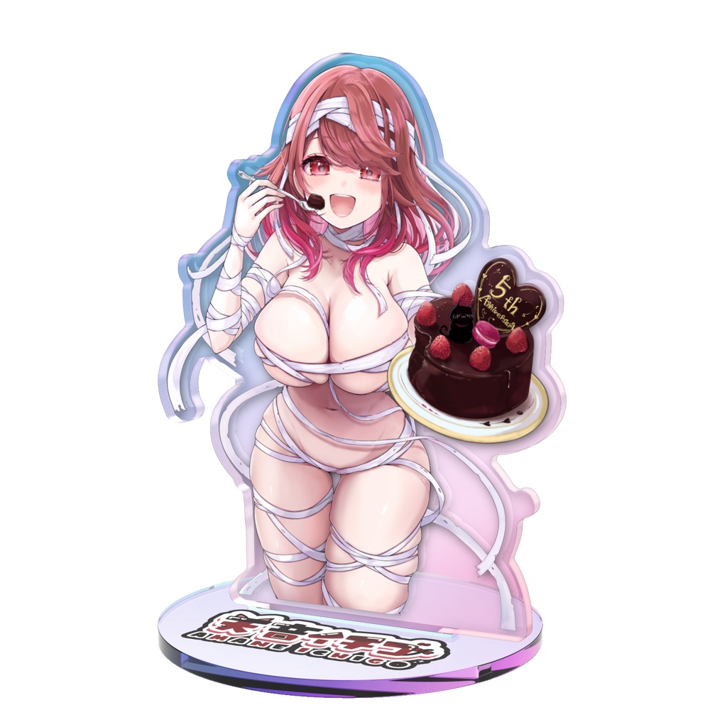 【5周年記念グッズ】オーロラアクリルスタンド