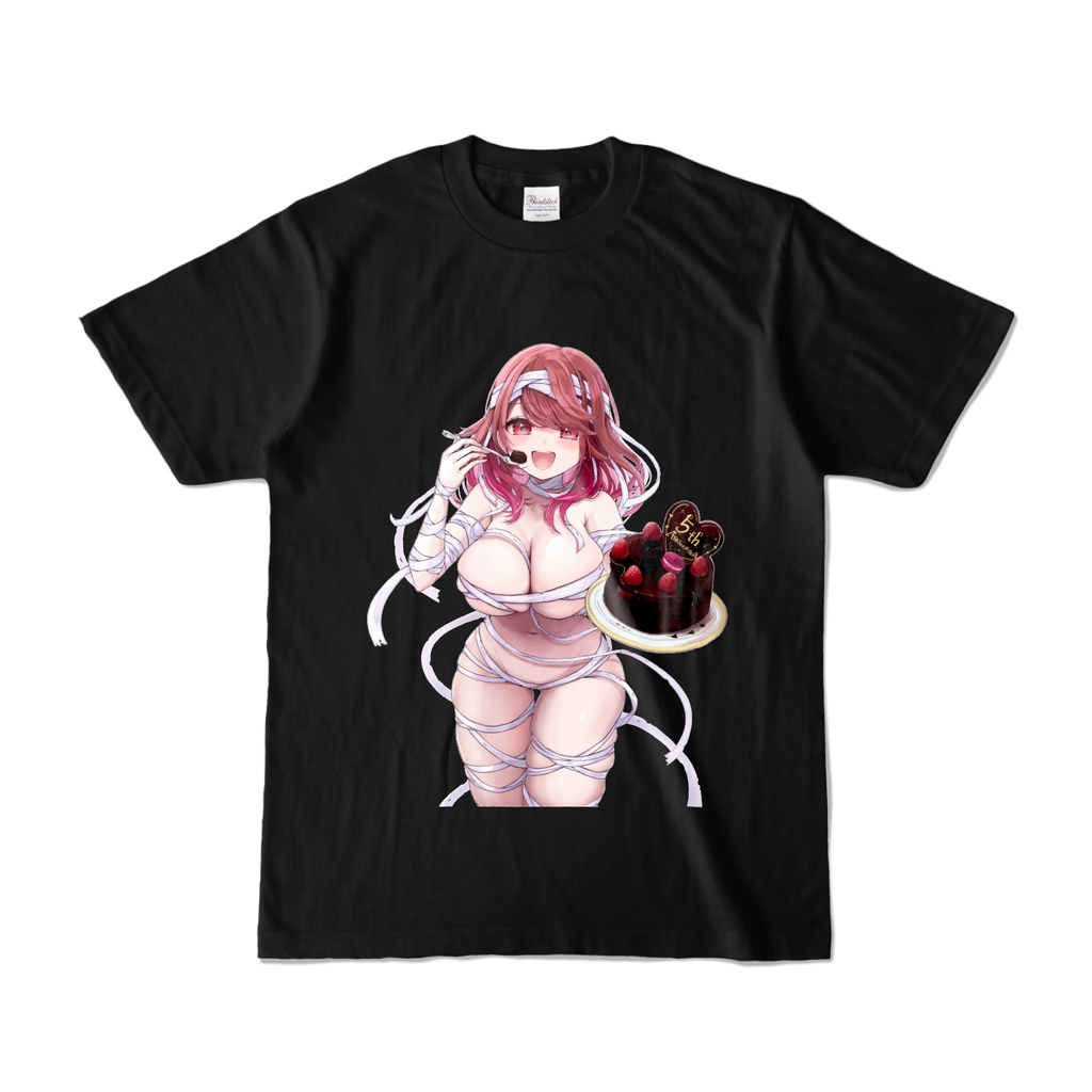 【5周年記念グッズ】黒Tシャツ(S～XL)