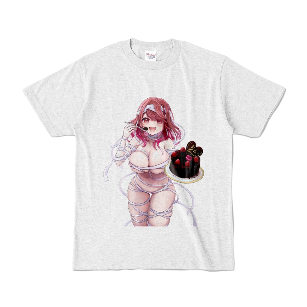 【5周年記念グッズ】アッシュTシャツ(S～XL)