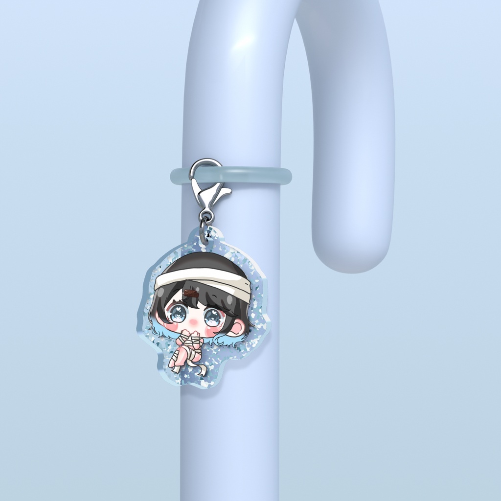 【5周年記念グッズ】めじるしチャーム